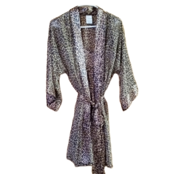 Sophia two-pieceRobe and nightgown small leopard - Picture 3 of 14